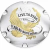 Harley Davidson Derby Deckel Live To Ride Gold 10