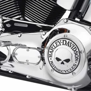 Harley Davidson Derby Deckel Willie G Skull 7