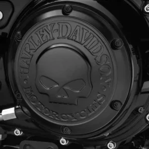 Harley Davidson Willie G Skull Derby Deckel Schwarz 7