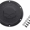 Harley Davidson Willie G Skull Derby Deckel Schwarz 11