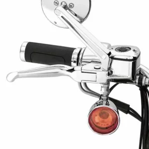 Harley Davidson Handhebel-Kit Chrom 6