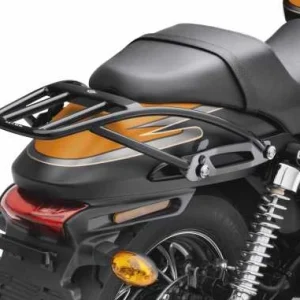 Harley Davidson Abnehmbarer Gepäckträger Für Doppelsitzbank Schwarz 6