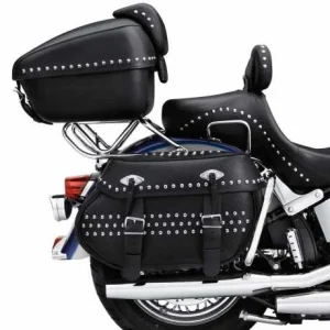 Harley Davidson Abnehmbarer Tour-Pak Gepäckträger Für Doppelsitzbank 6