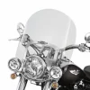 Harley Davidson Abnehmbare King-Size Nostalgic Windschutzscheibe 18″ Leicht Getönt 5