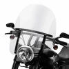 Harley Davidson Abnehmbare King-Size Windschutzscheibe 21″ Klar & Schwarze Streben 7