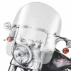 Harley Davidson Abnehmbare King-Size Windschutzscheibe 18″ Leicht Getönt & Polierten Streben 7