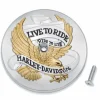 Harley Davidson Live To Ride Luftfilter Verkleidung 13