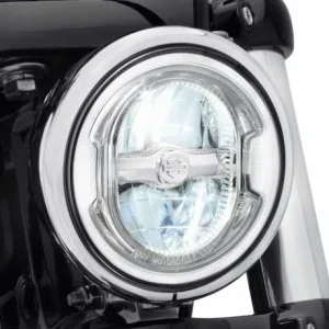 Harley Davidson Daymaker 5.75″ Signature Reflector LED Scheinwerfer Chrom 7