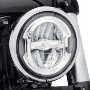 Harley Davidson Daymaker 5.75″ Signature Reflector LED Scheinwerfer Chrom 9