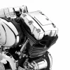 Harley Davidson Schrauben-Kit Für Kipphebelgehäuse, Chrom 7